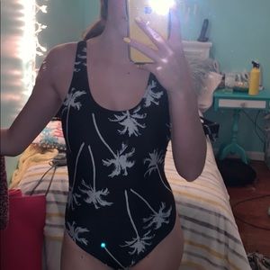 one piece bathing suit
